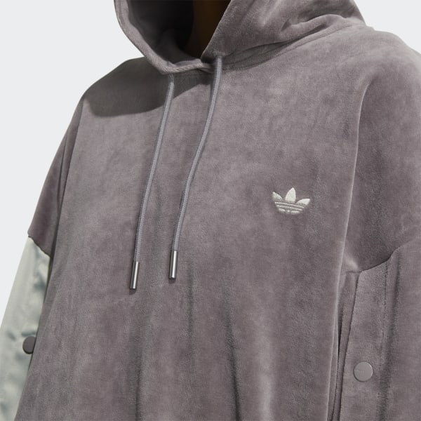 Grey ADIBREAK HOODY2 BVW16