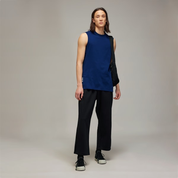 Blue Y-3 Tank Top