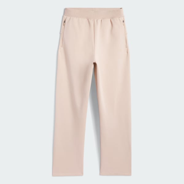 Beige Pantalón Deportivo adidas Basketball 001_