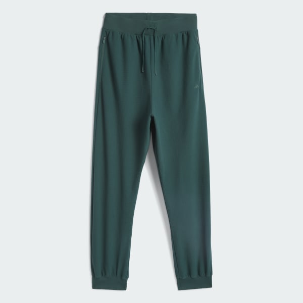 Verde Calça Basketball Brushed