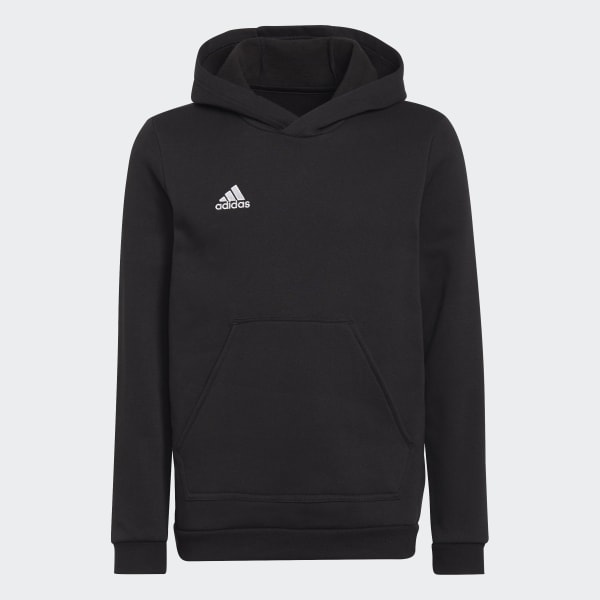 Svart Entrada 22 Sweat Hoodie