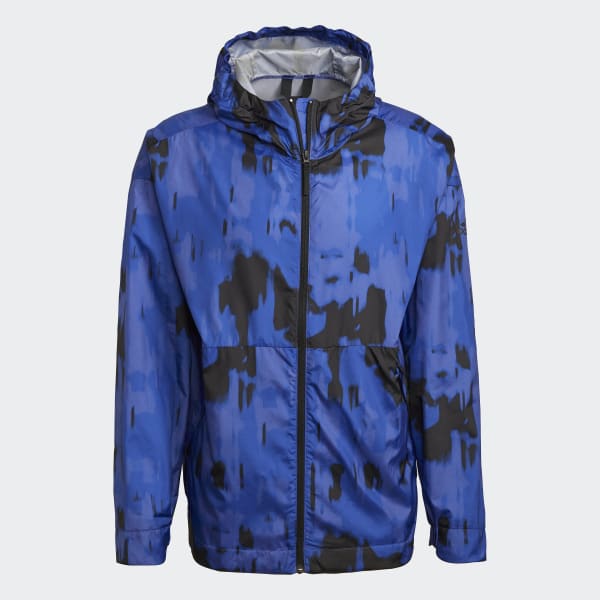 adidas Traveer WIND.RDY Jacket - Purple | Free Shipping with