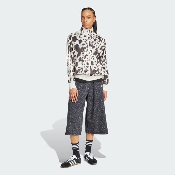 Multi adidas Originals Satin Träningsjacka
