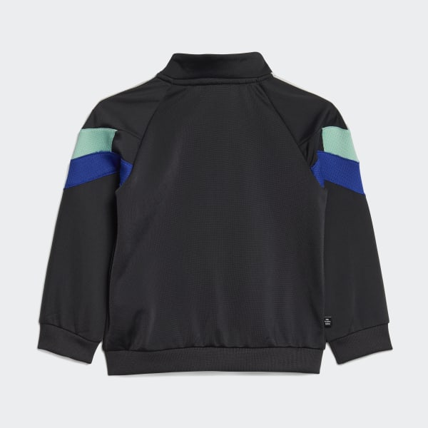Grey adidas Rekive Track Suit