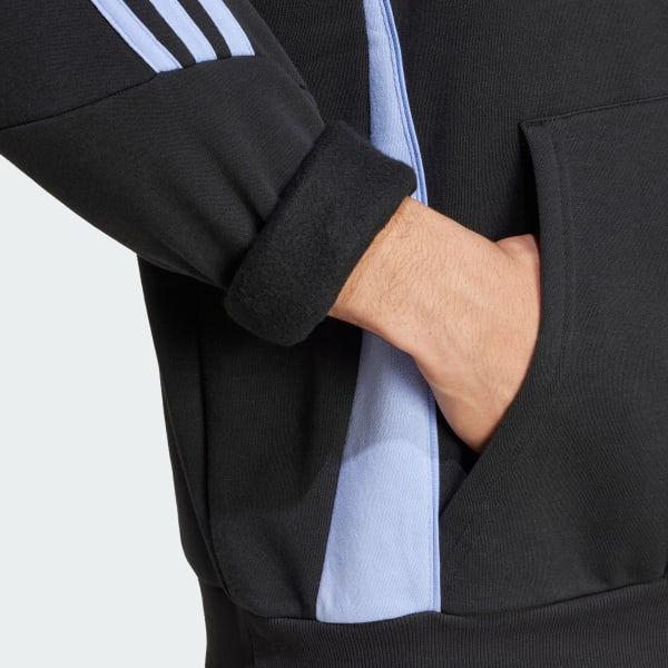 Felpa adidas all black on sale