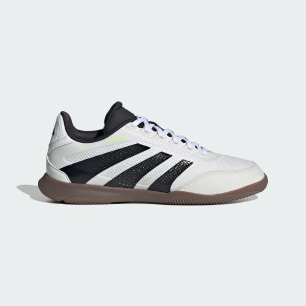 Branco Chuteira Predator League Futsal Infantil