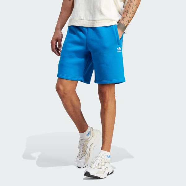 Råd præcedens Låne adidas Trefoil Essentials Shorts - Blue | Men's Lifestyle | adidas US