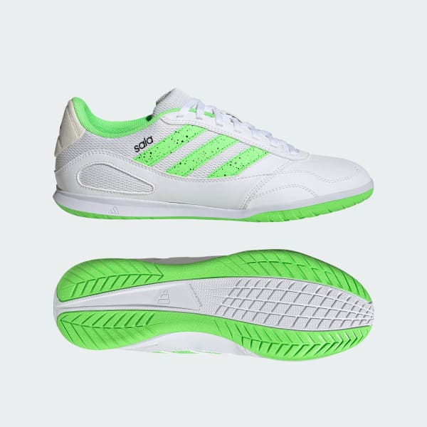 White Super Sala Competition 3 Indoor Boots