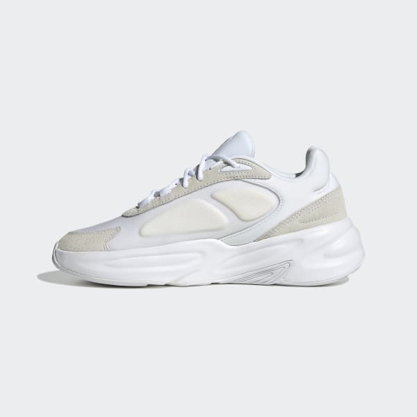 White OZELLE Cloudfoam Lifestyle Running Shoes