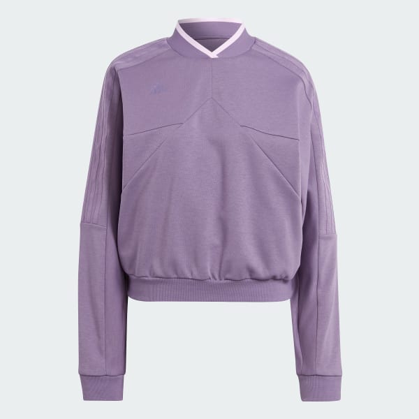 Purple Tiro Sweatshirt