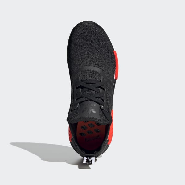 Negro Zapatillas NMD_R1