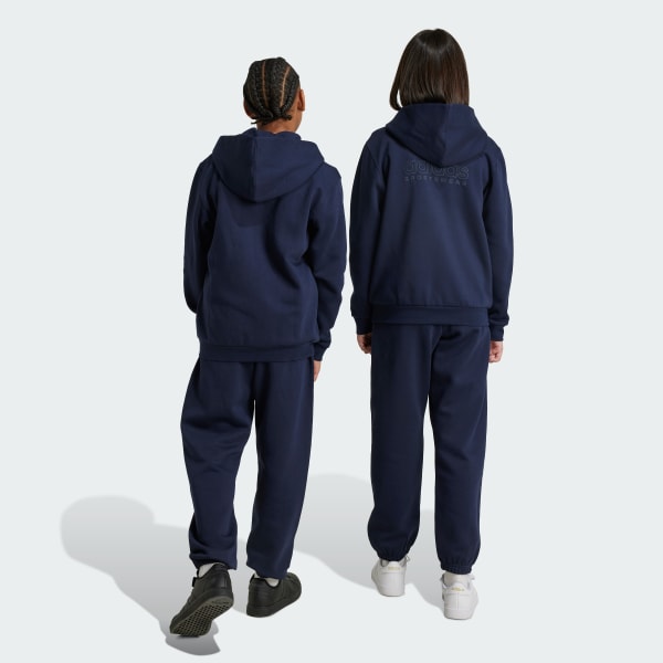 modrá ALL SZN Graphic Track Suit Kids