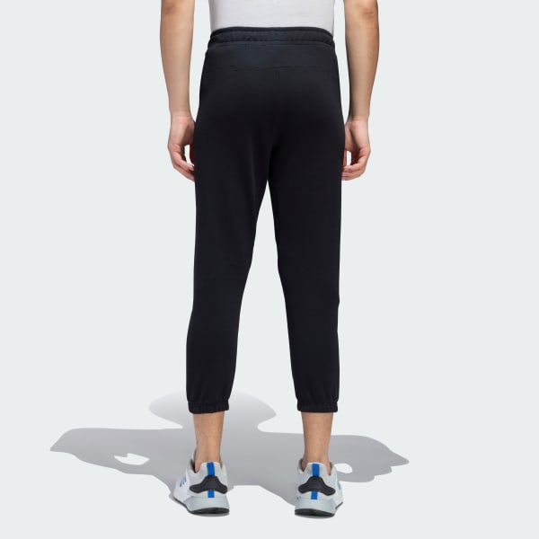 Black DESIGNED FOR TRAINING 7/8 YOGA PANTS