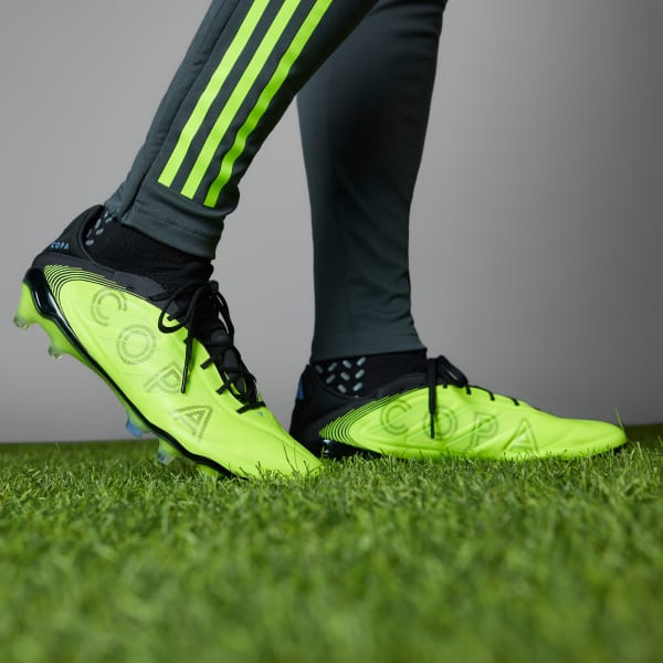 Green Copa Pure 3 Elite Firm Ground Boots