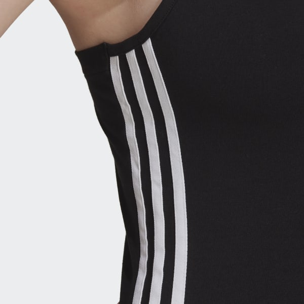 Negro Vestido Adicolor Classics Tight Summer DVX44