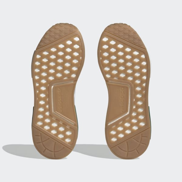 Hvit NMD_R1 Sko