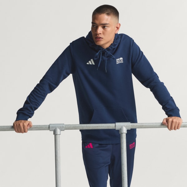 Blue BMW Berlin-Marathon 2025 City Hoodie