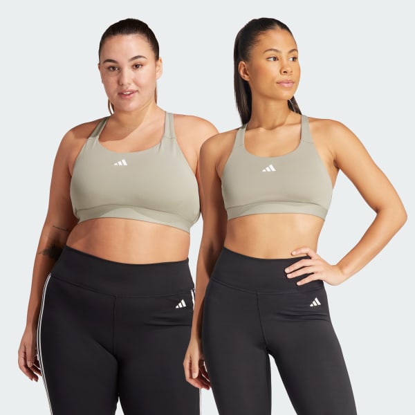 Verde Top Deportivo TLRDREACT Training Soporte Alto