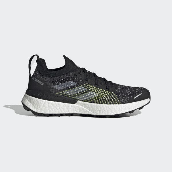 adidas Terrex Two Ultra Primeblue Trail Running Shoes - Black | adidas US