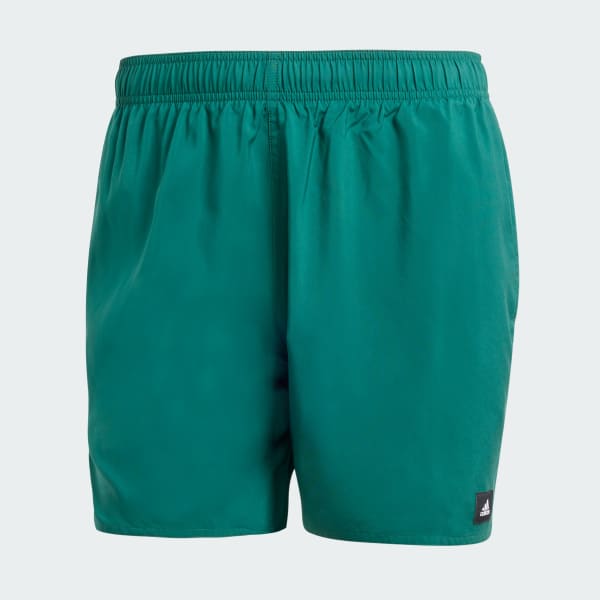 Verde Shorts Natação Curto Solid CLX