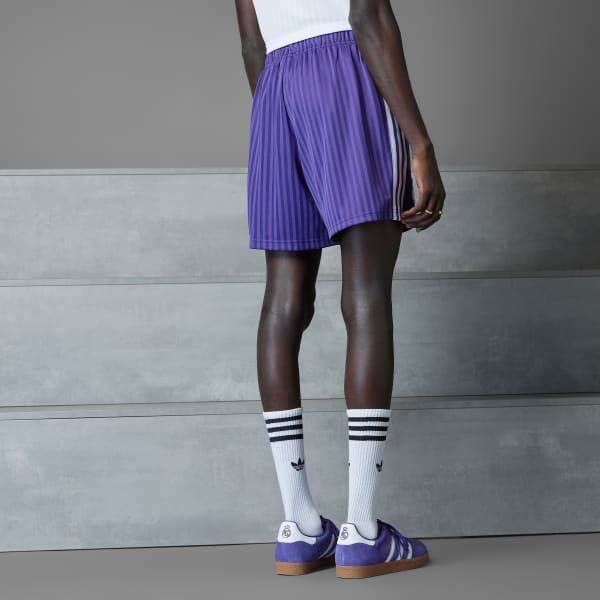 Lila Real Madrid Terrace Icons Shorts