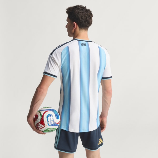 Putih Jersey Argentina 26 Home