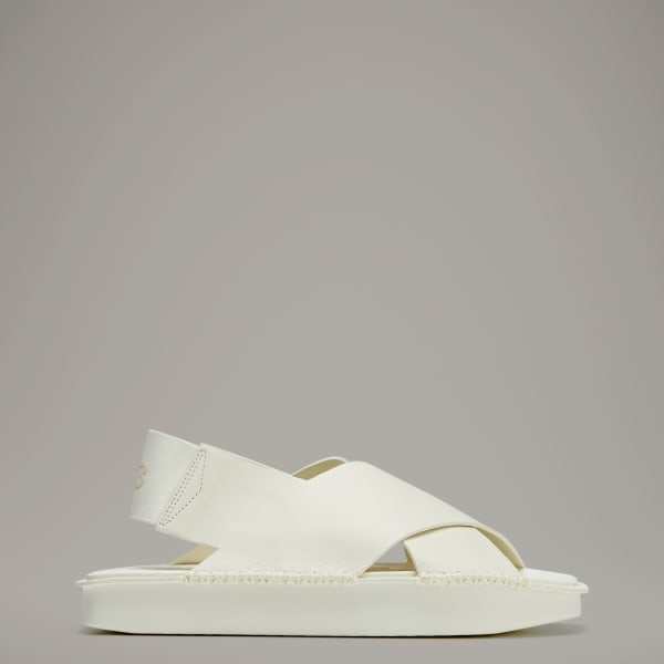 Y♡S Y-3 Leather Low-top Perforated Sneakers In Blue | ModeSens