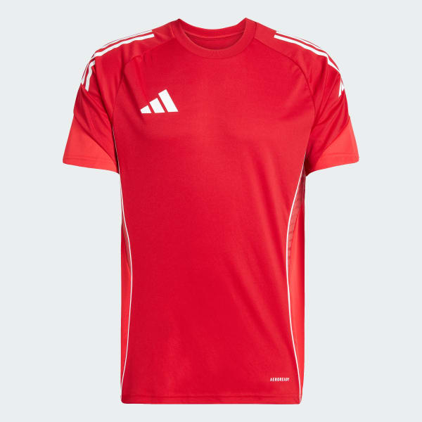 Red Tiro 25 Competition Training Jersey