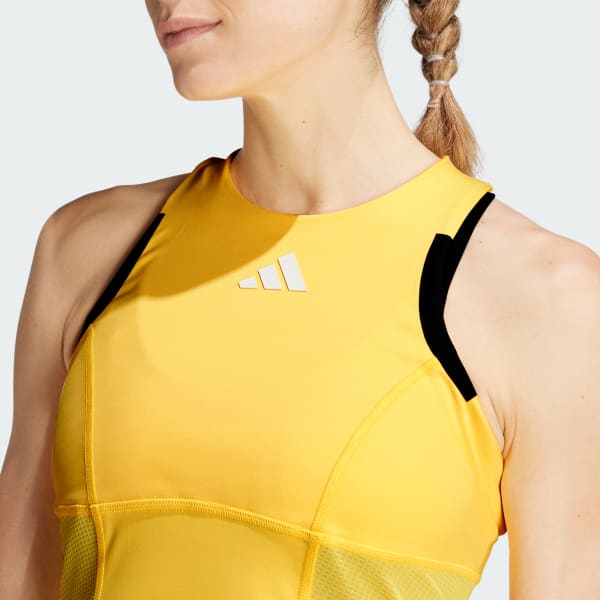 adidas Tennis HEAT.RDY Pro Y-Dress - Orange | Free Shipping