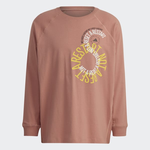 Rod adidas by Stella McCartney Long Sleeve T-skjorte (unisex) BWC67