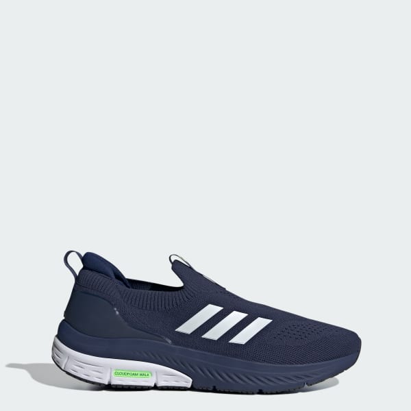 adidas Cloudfoam Walk Lounger Shoes Blue adidas Thailand