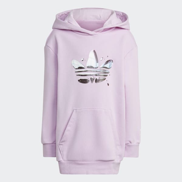 Lila Graphic Hoodie Leggings-Set