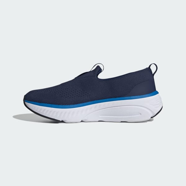 adidas Cloudfoam Go Lounger Shoes Blue adidas India