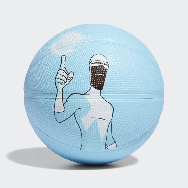 Blue The Incredibles Frozone Basketball TB366