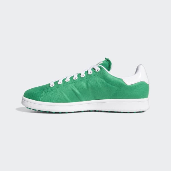 Green Stan Smith Primegreen Limited Edition Spikeless Golf Shoes LKZ22