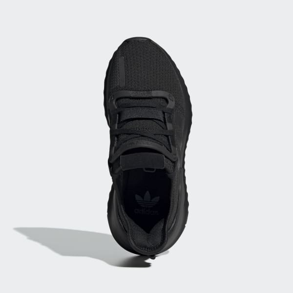 u path run adidas black