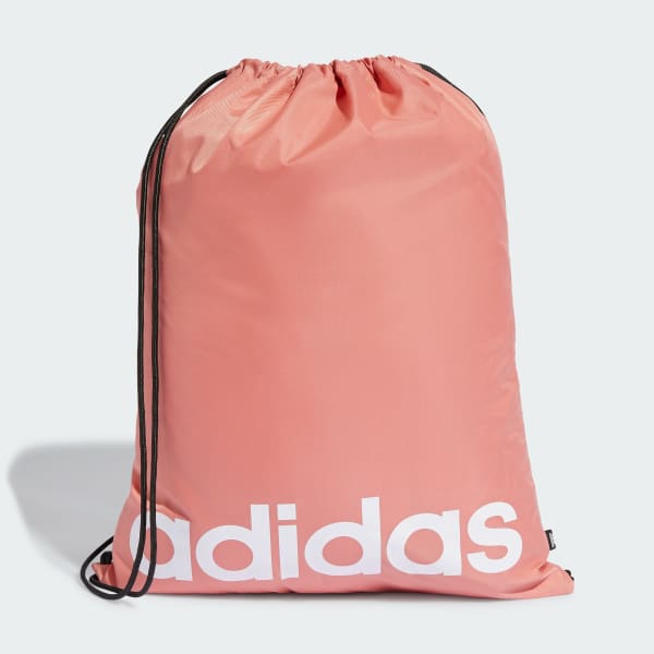 Nat Tal til plisseret adidas Essentials Gym taske - Rød | adidas Denmark