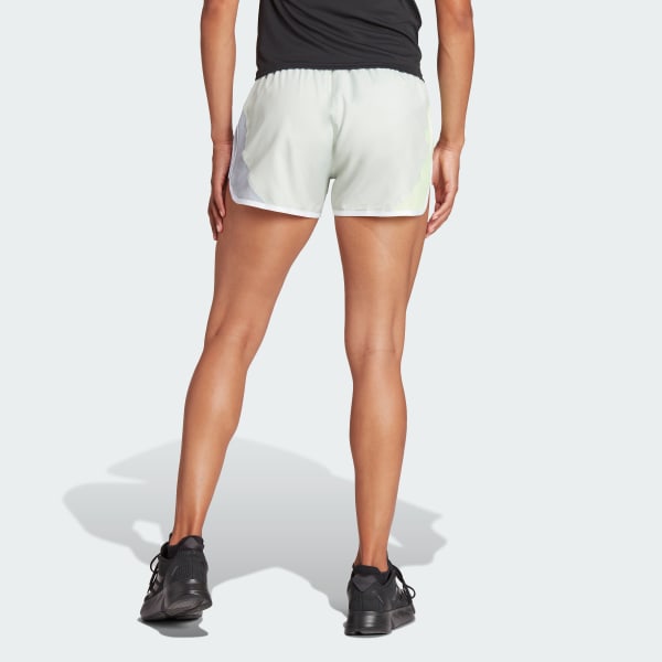 Verde Shorts Con Bloques de Color Own the Run