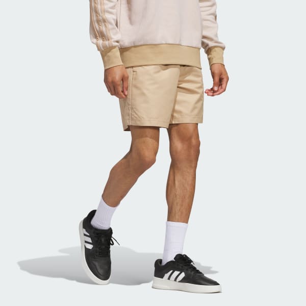 Marron Short Dobby Summer Prep Essentials