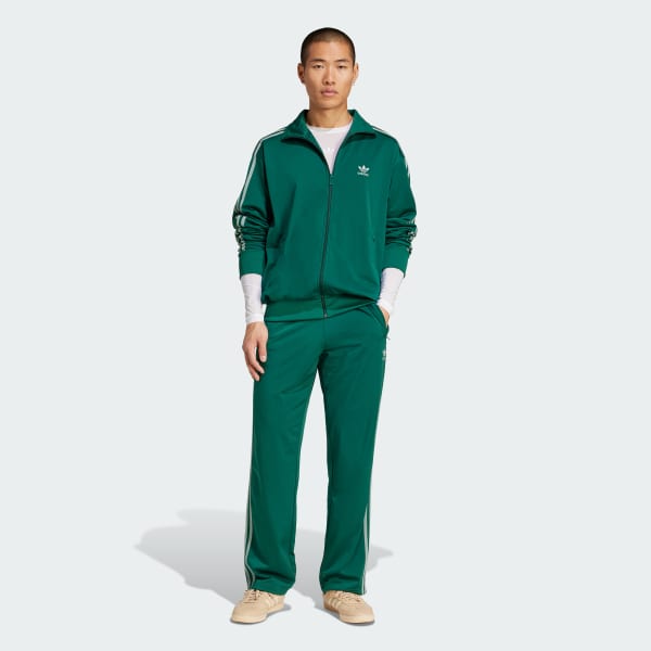 Πράσινο Adicolor Classics Firebird Track Top