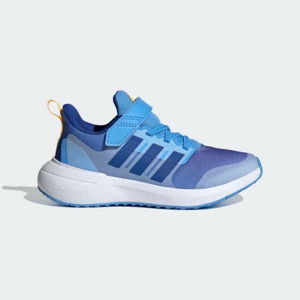 FortaRun 2.0 Cloudfoam Elastic Lace Top Strap Shoes