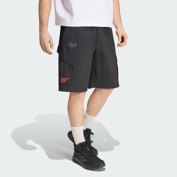 Black Terrex Xploric CLIMA365 Cargo Shorts