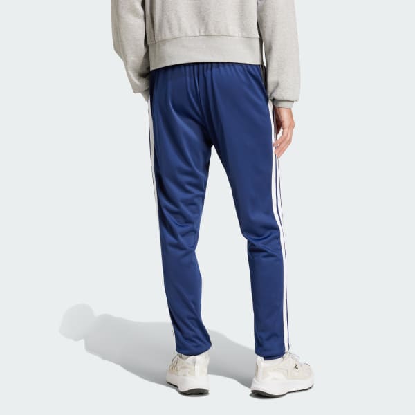 adidas 3 Stripes Tricot Regular Tapered Track Pants Blue Free Shipping with adiClub adidas US
