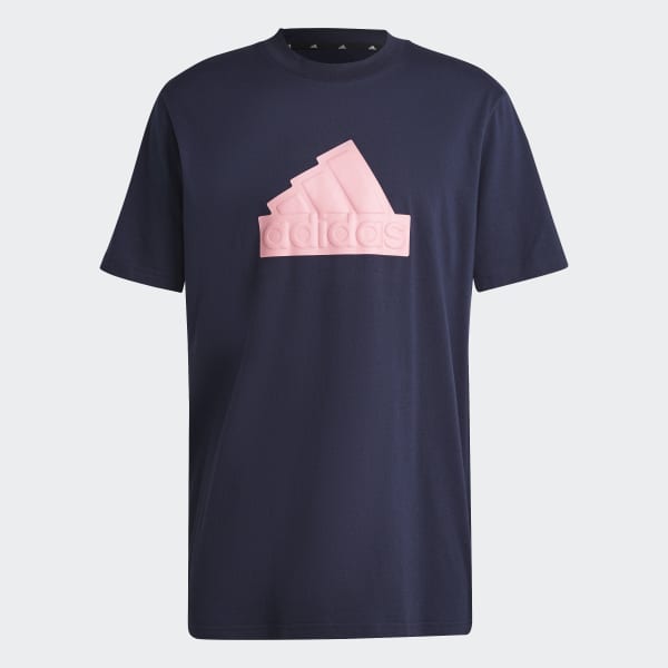 Μπλε Future Icons Badge of Sport Tee