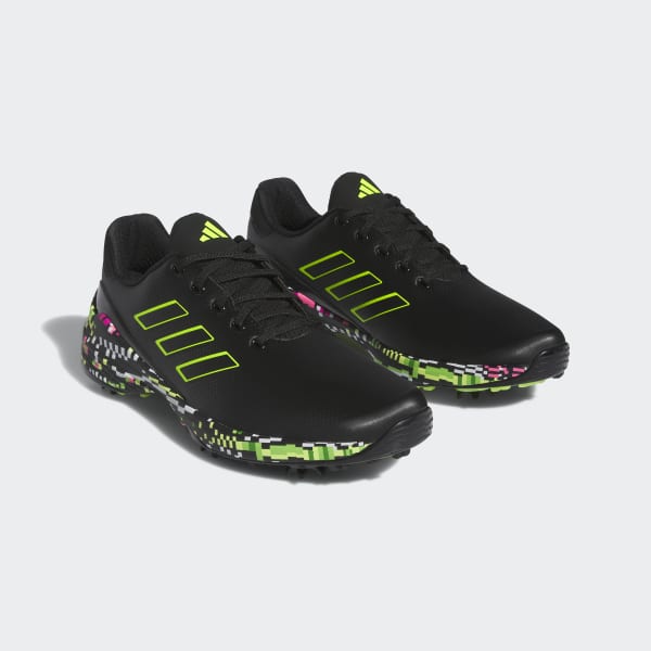 Black ZG23 Glitch BOOST Golf Shoes