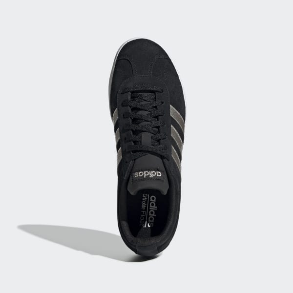 adidas VL Court 2.0 Shoes - Black 
