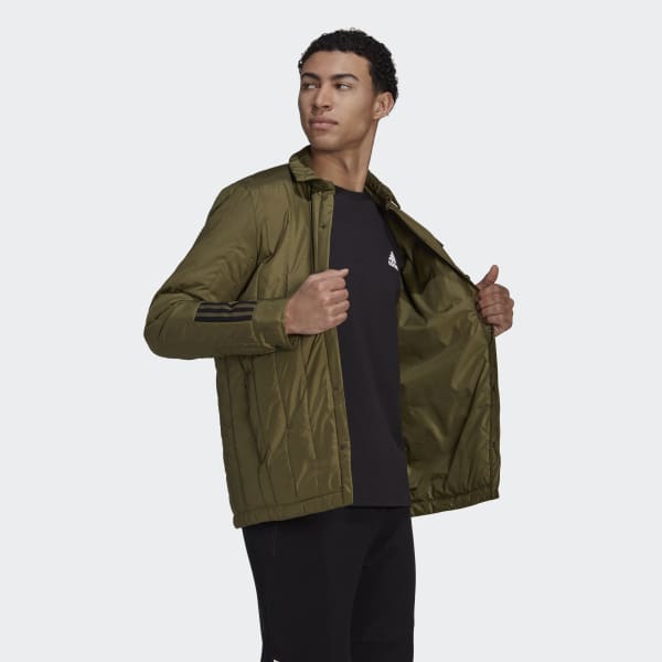 Adidas shirt best sale jacket