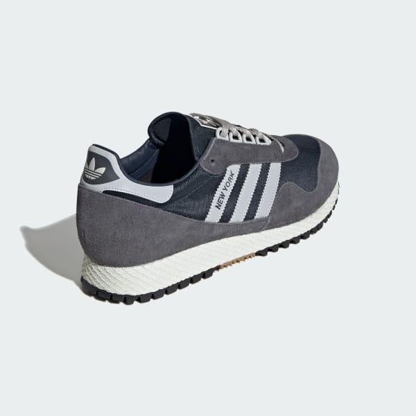 Adidas new york trainers black outlet