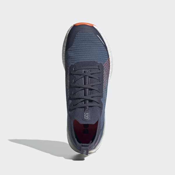 Azul Sapatos de Trail Running TERREX Two Ultra Primeblue