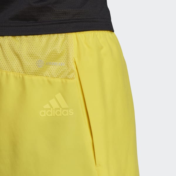 Amarelo Shorts Brand Love Y7548